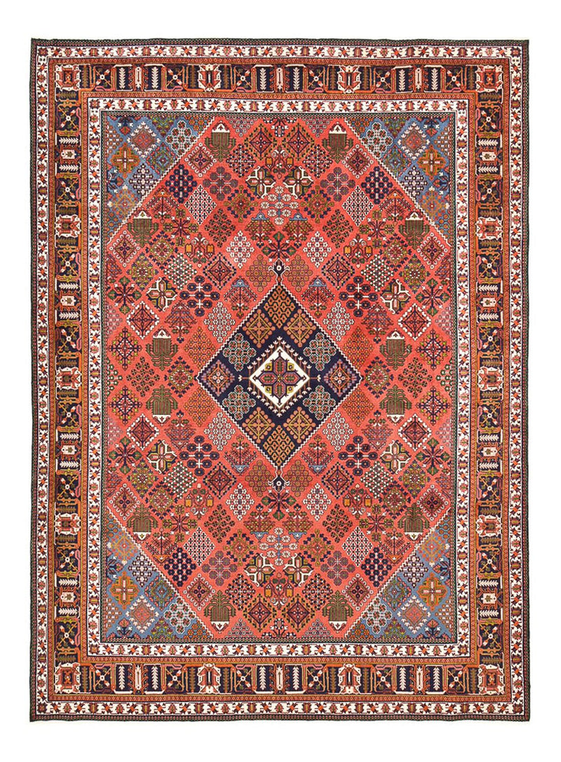 Alfombra persa - Nómada - 362 x 265 cm - rojo