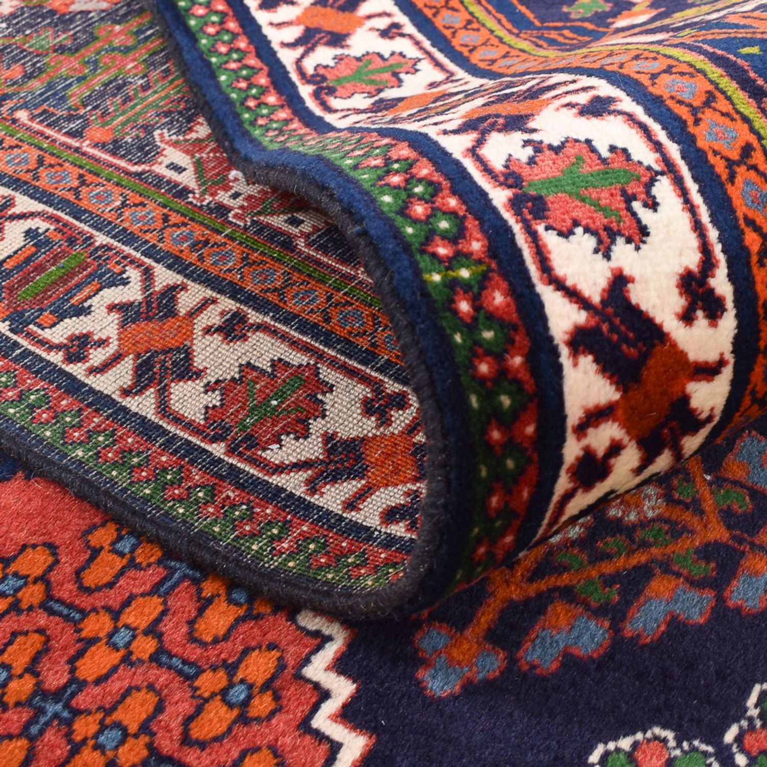 Alfombra persa - Nómada - 362 x 265 cm - rojo