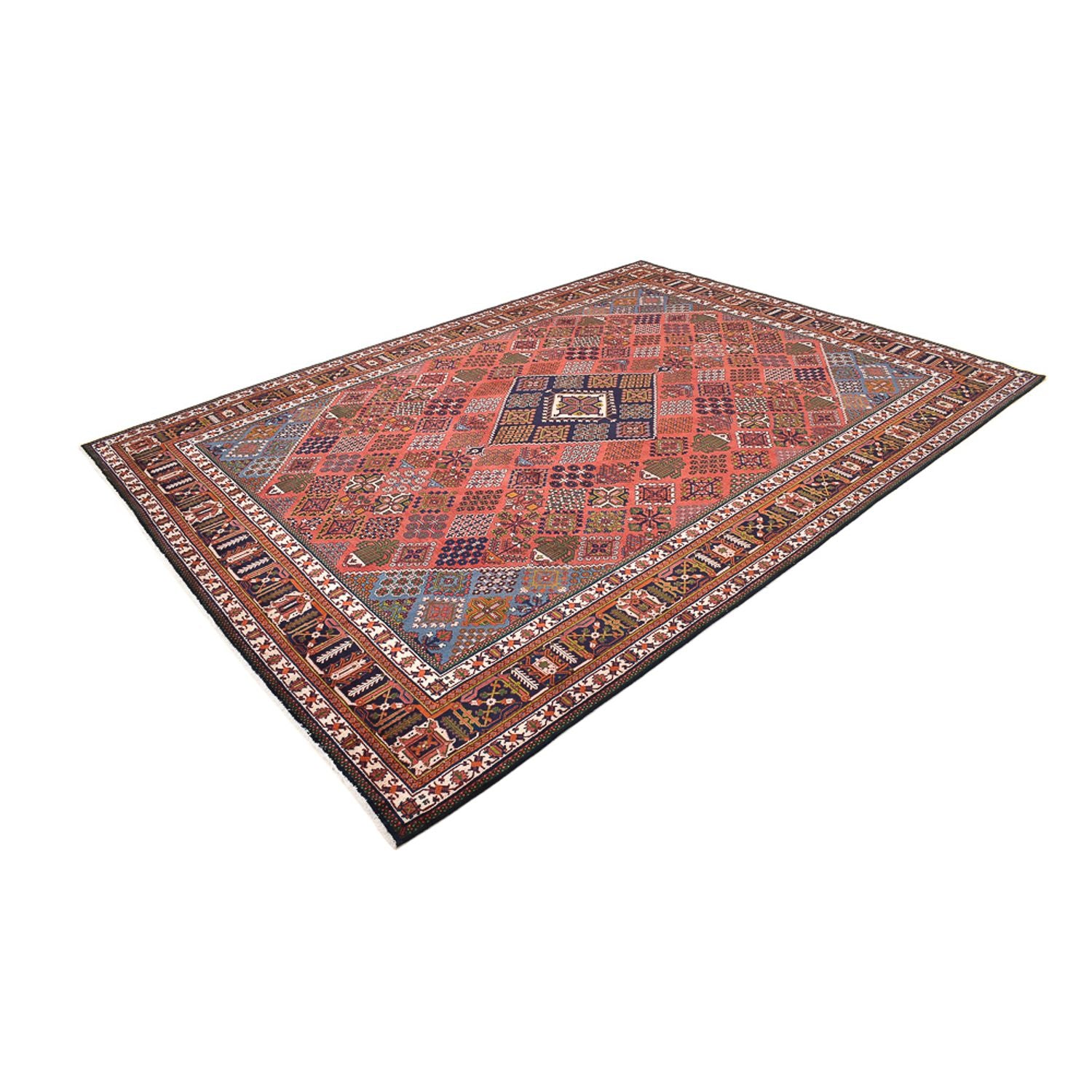 Alfombra persa - Nómada - 362 x 265 cm - rojo