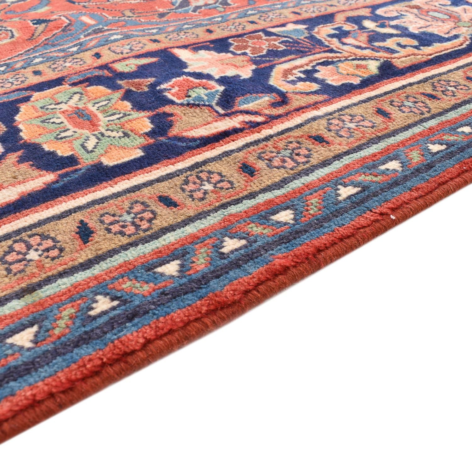 Alfombra persa - Clásica - 316 x 207 cm - rojo