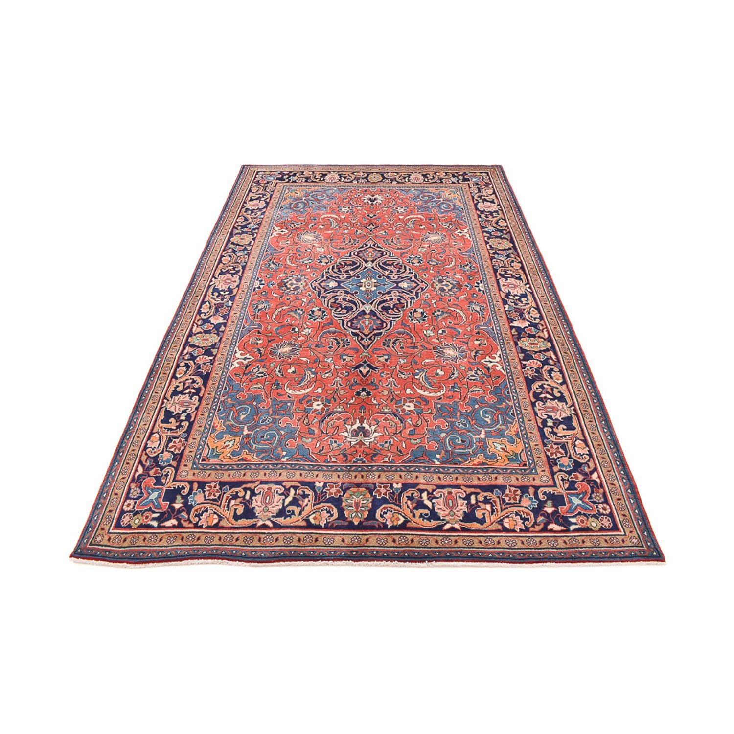 Alfombra persa - Clásica - 316 x 207 cm - rojo