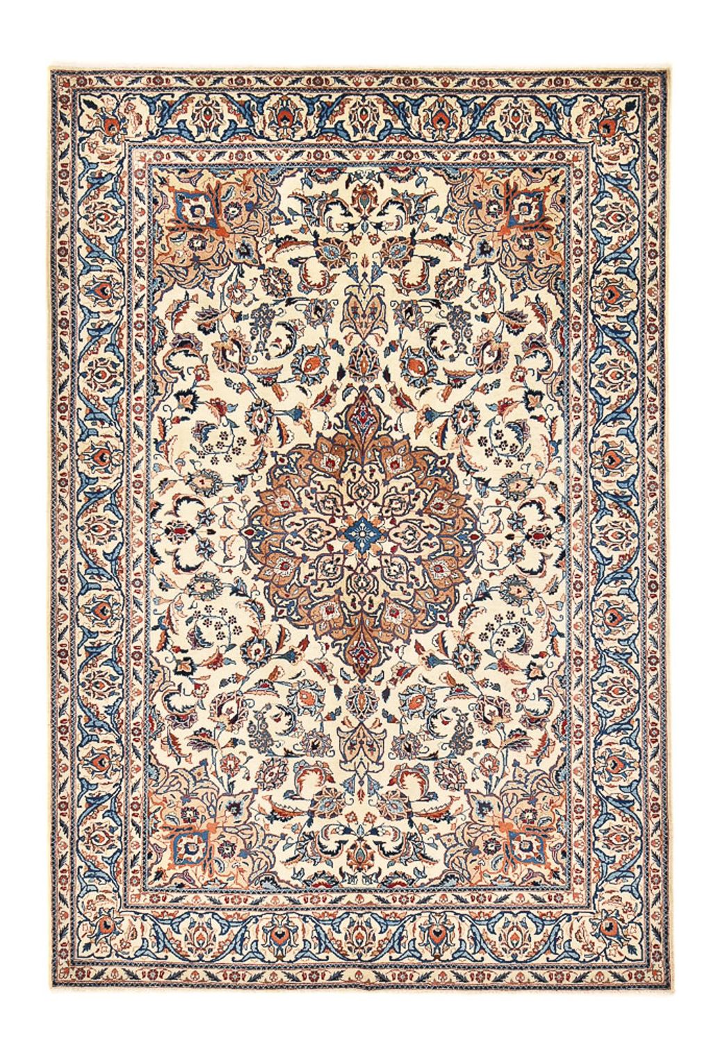 Alfombra persa - Clásica - 298 x 200 cm - arena