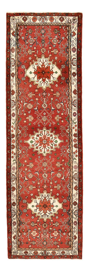 Alfombra de pasillo Alfombra persa - Nómada - 297 x 85 cm - óxido