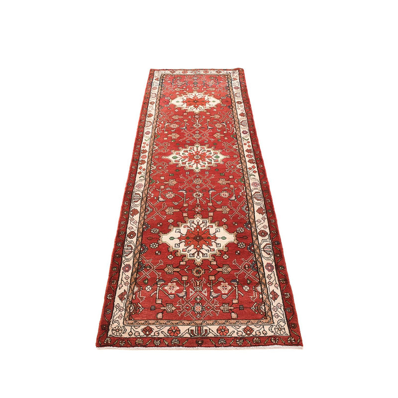 Alfombra de pasillo Alfombra persa - Nómada - 297 x 85 cm - óxido