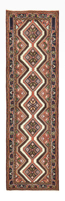Alfombra de pasillo Alfombra persa - Nómada - 277 x 78 cm - beige oscuro