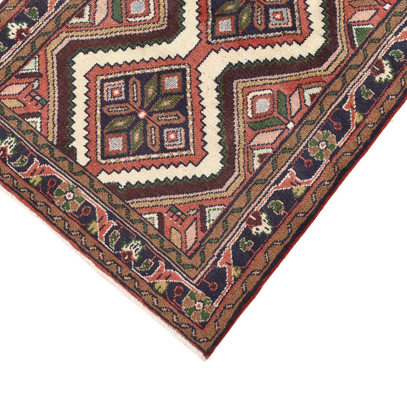 Alfombra de pasillo Alfombra persa - Nómada - 277 x 78 cm - beige oscuro