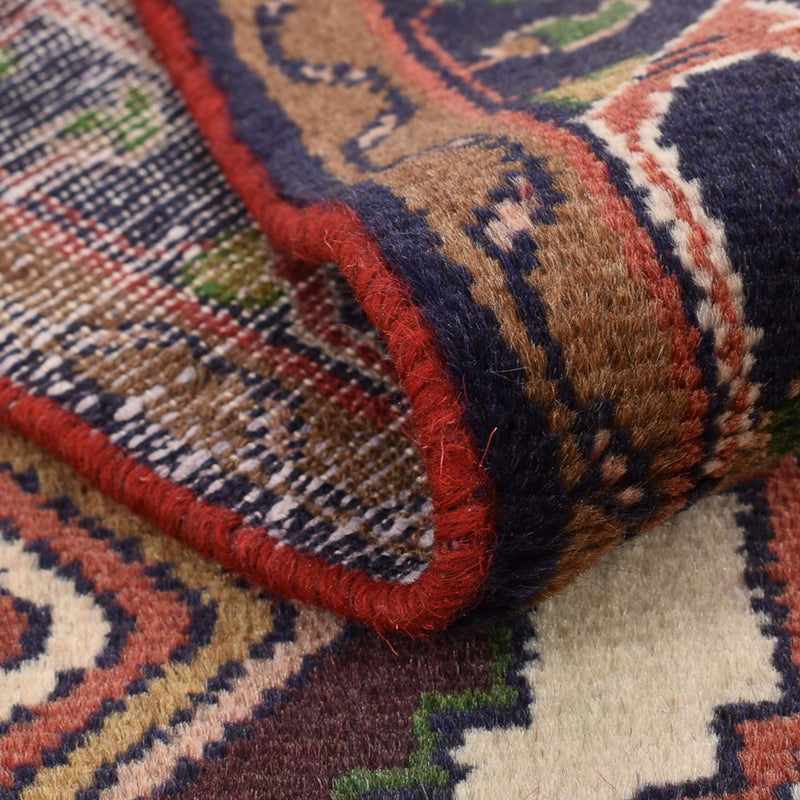 Alfombra de pasillo Alfombra persa - Nómada - 277 x 78 cm - beige oscuro