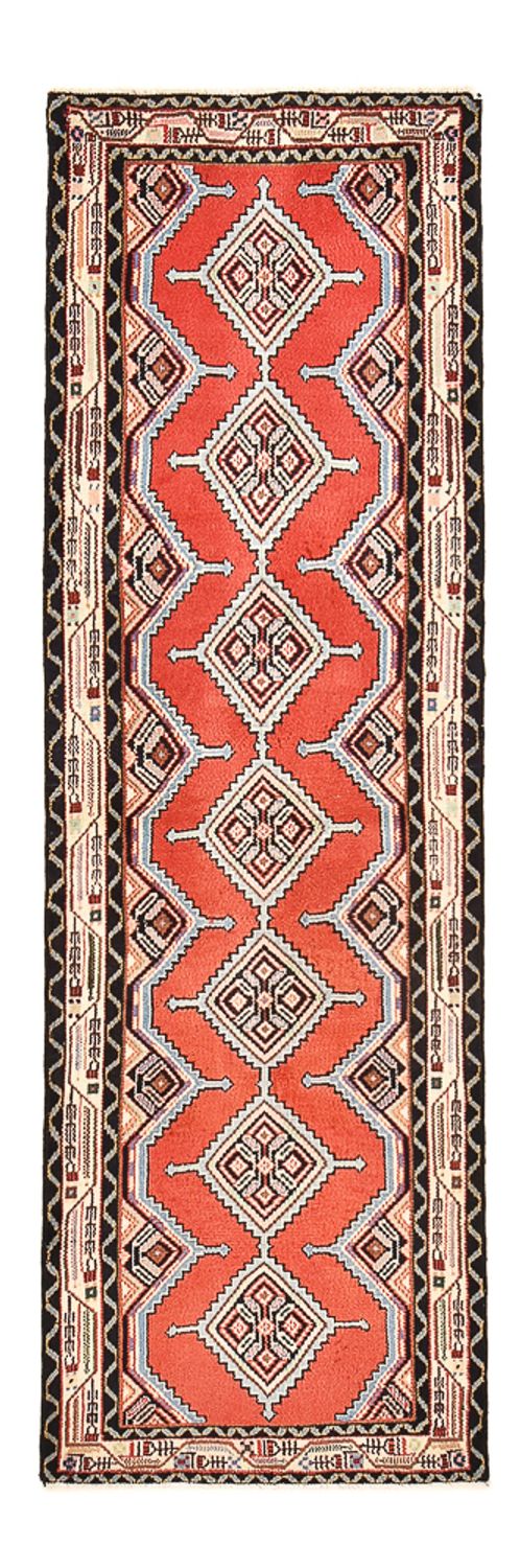 Alfombra de pasillo Alfombra persa - Nómada - 243 x 73 cm - rojo