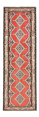 Alfombra de pasillo Alfombra persa - Nómada - 243 x 73 cm - rojo