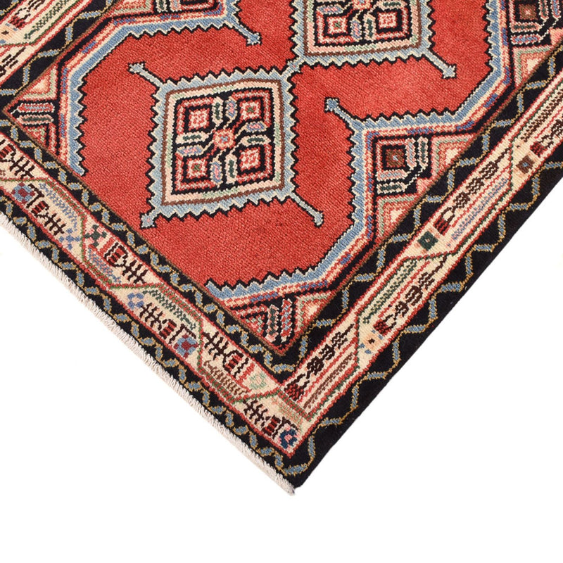 Alfombra de pasillo Alfombra persa - Nómada - 243 x 73 cm - rojo