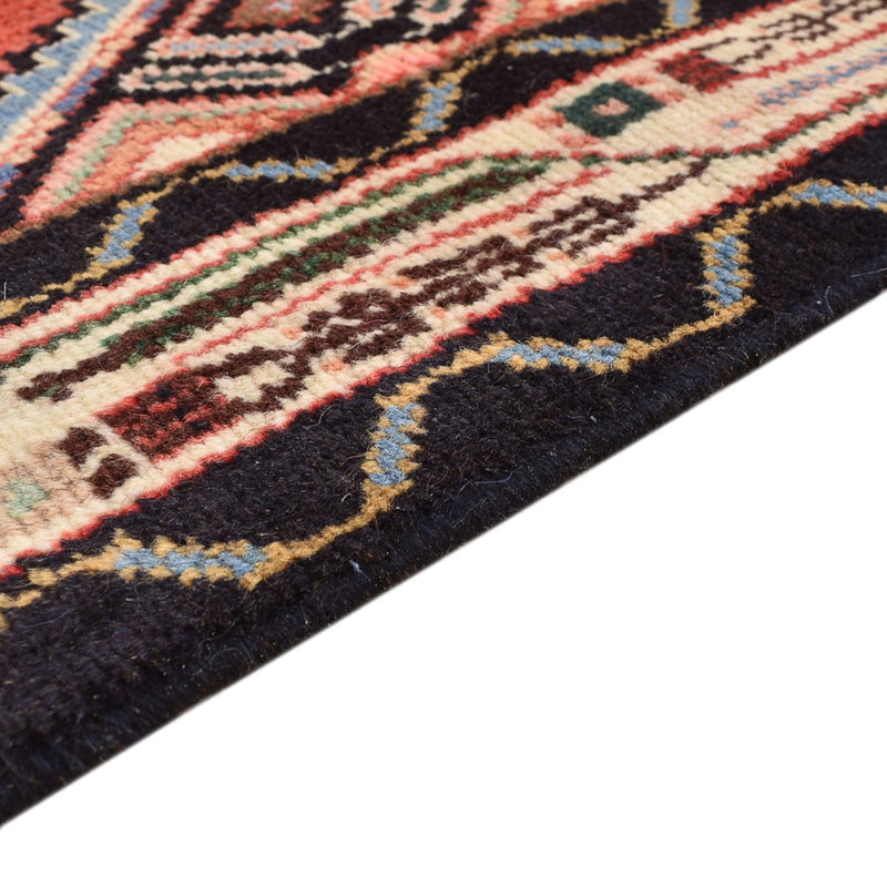 Alfombra de pasillo Alfombra persa - Nómada - 243 x 73 cm - rojo