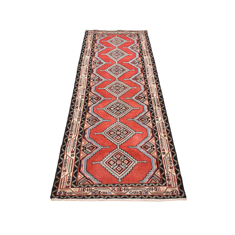 Alfombra de pasillo Alfombra persa - Nómada - 243 x 73 cm - rojo