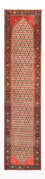 Alfombra de pasillo Alfombra persa - Nómada - 393 x 90 cm - rojo claro