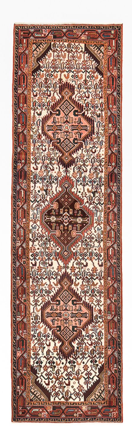 Alfombra de pasillo Alfombra persa - Nómada - 300 x 85 cm - beige