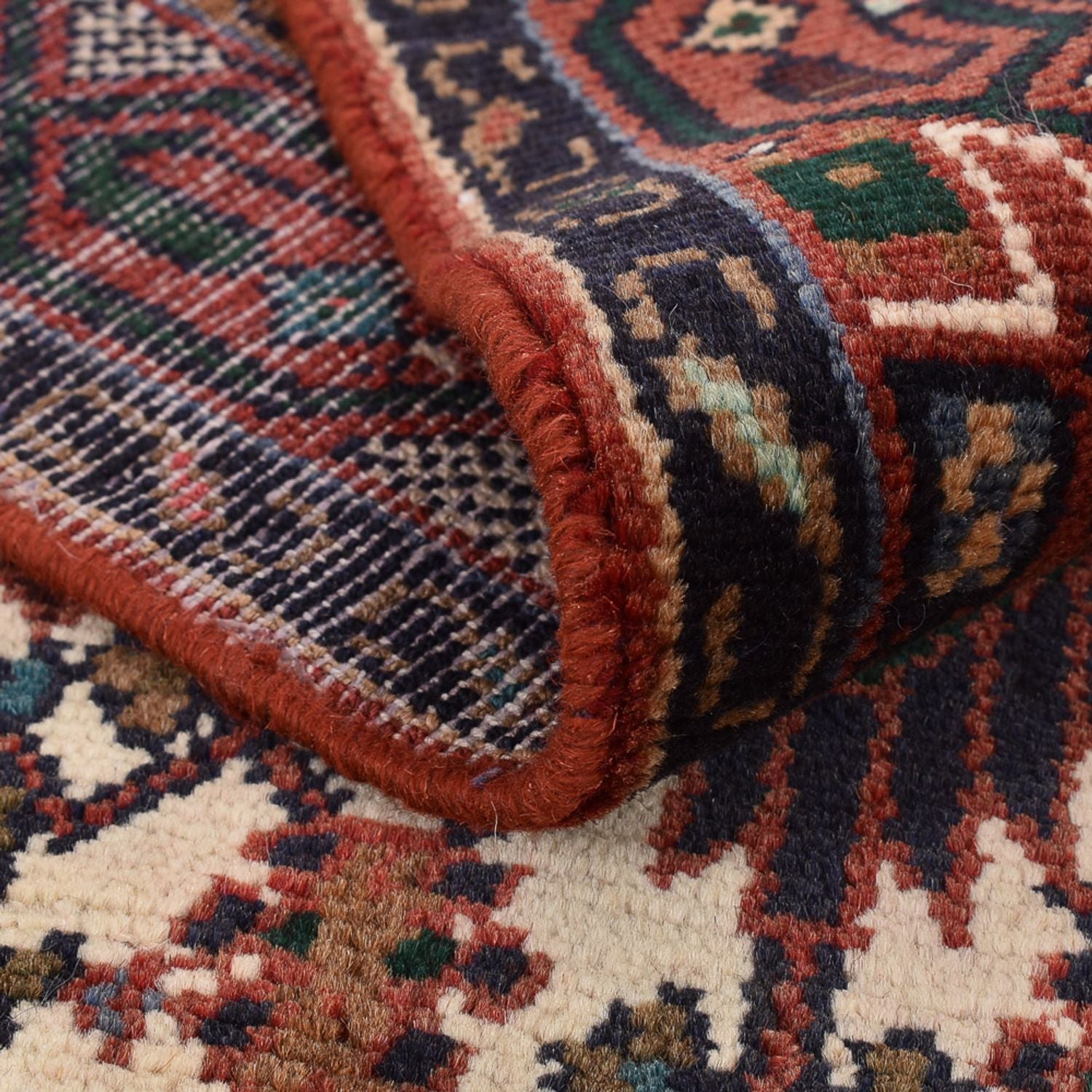 Alfombra de pasillo Alfombra persa - Nómada - 300 x 85 cm - beige