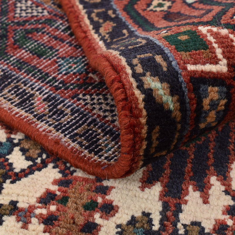 Alfombra de pasillo Alfombra persa - Nómada - 300 x 85 cm - beige