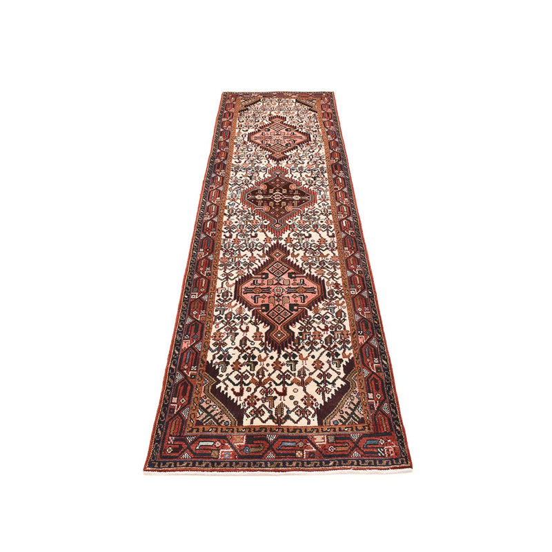 Alfombra de pasillo Alfombra persa - Nómada - 300 x 85 cm - beige