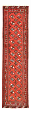 Alfombra de pasillo Alfombra Turkaman - 376 x 98 cm - rojo