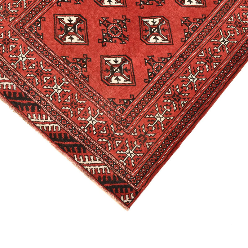 Alfombra de pasillo Alfombra Turkaman - 376 x 98 cm - rojo