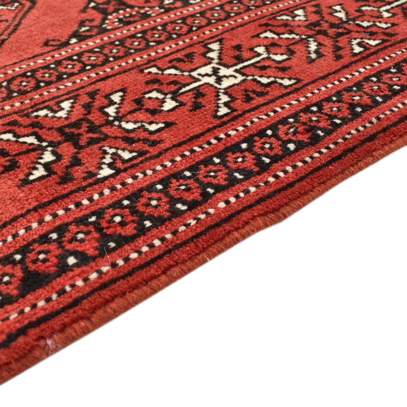 Alfombra Turkaman 376x98cm - Alfombra persa
