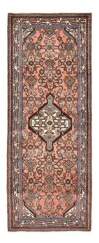 Alfombra de pasillo Alfombra persa - Nómada - 205 x 79 cm - rojo claro