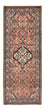 Alfombra de pasillo Alfombra persa - Nómada - 205 x 79 cm - rojo claro