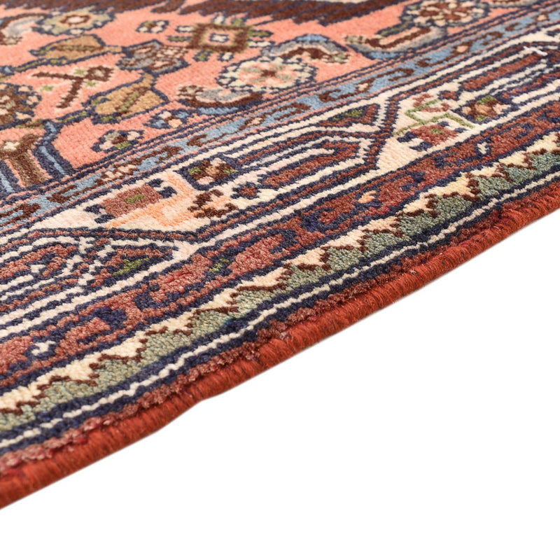 Alfombra de pasillo Alfombra persa - Nómada - 205 x 79 cm - rojo claro