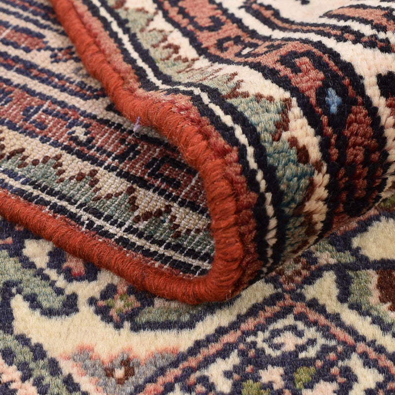 Alfombra de pasillo Alfombra persa - Nómada - 205 x 79 cm - rojo claro