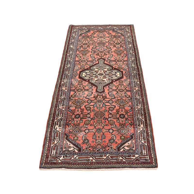 Alfombra de pasillo Alfombra persa - Nómada - 205 x 79 cm - rojo claro