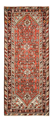 Alfombra de pasillo Alfombra persa - Nómada - 190 x 76 cm - rojo claro