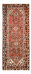Alfombra de pasillo Alfombra persa - Nómada - 190 x 76 cm - rojo claro