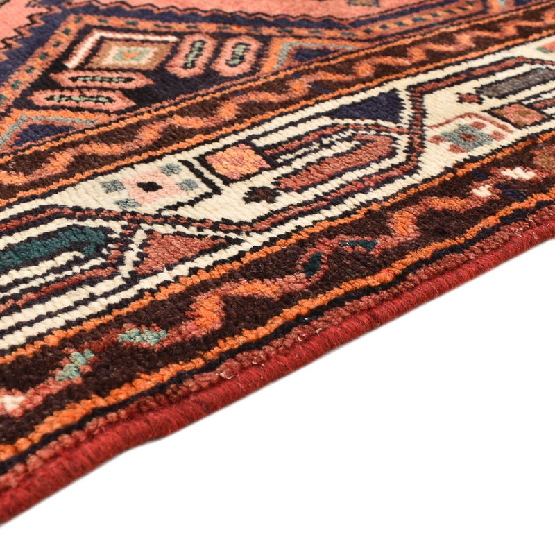 Alfombra de pasillo Alfombra persa - Nómada - 224 x 86 cm - rojo claro