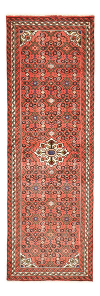 Alfombra de pasillo Alfombra persa - Nómada - 196 x 63 cm - rojo claro
