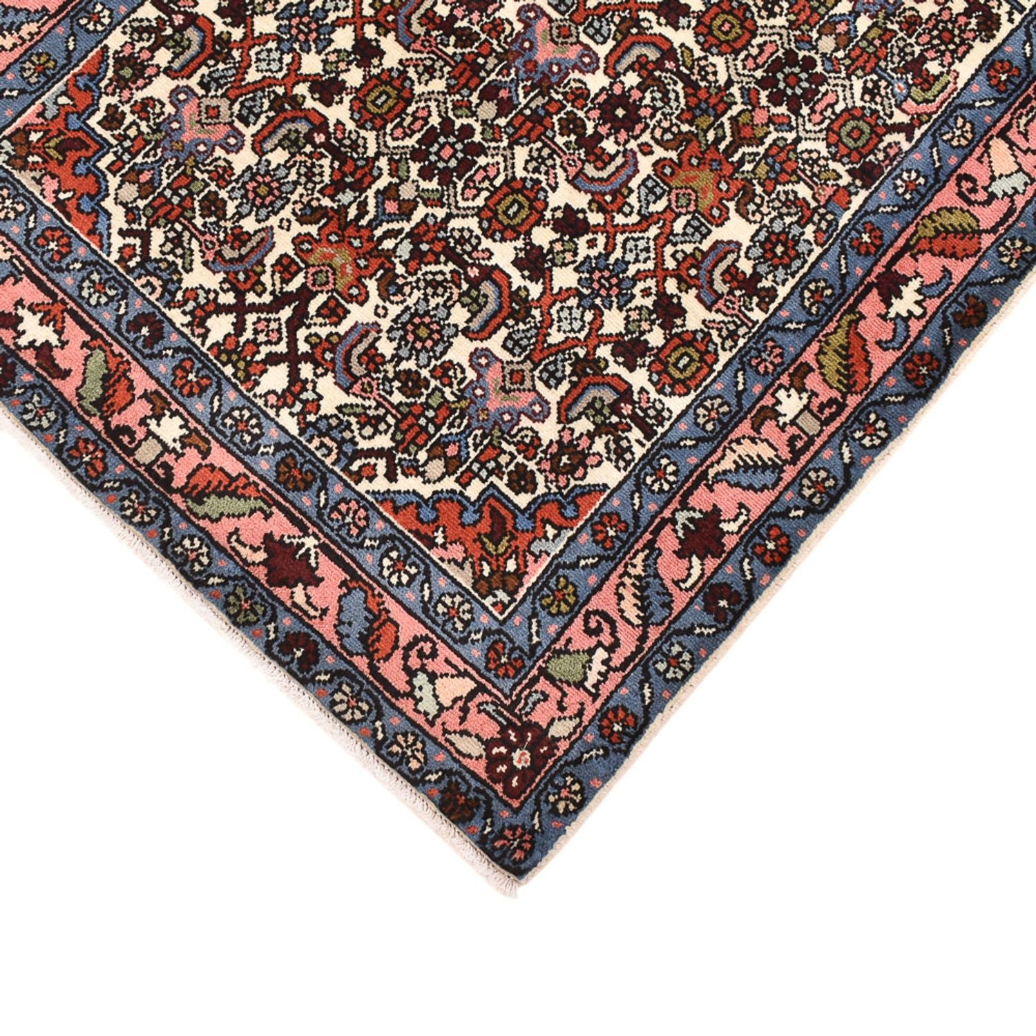 Alfombra de pasillo Alfombra persa - Nómada - 192 x 80 cm - multicolor