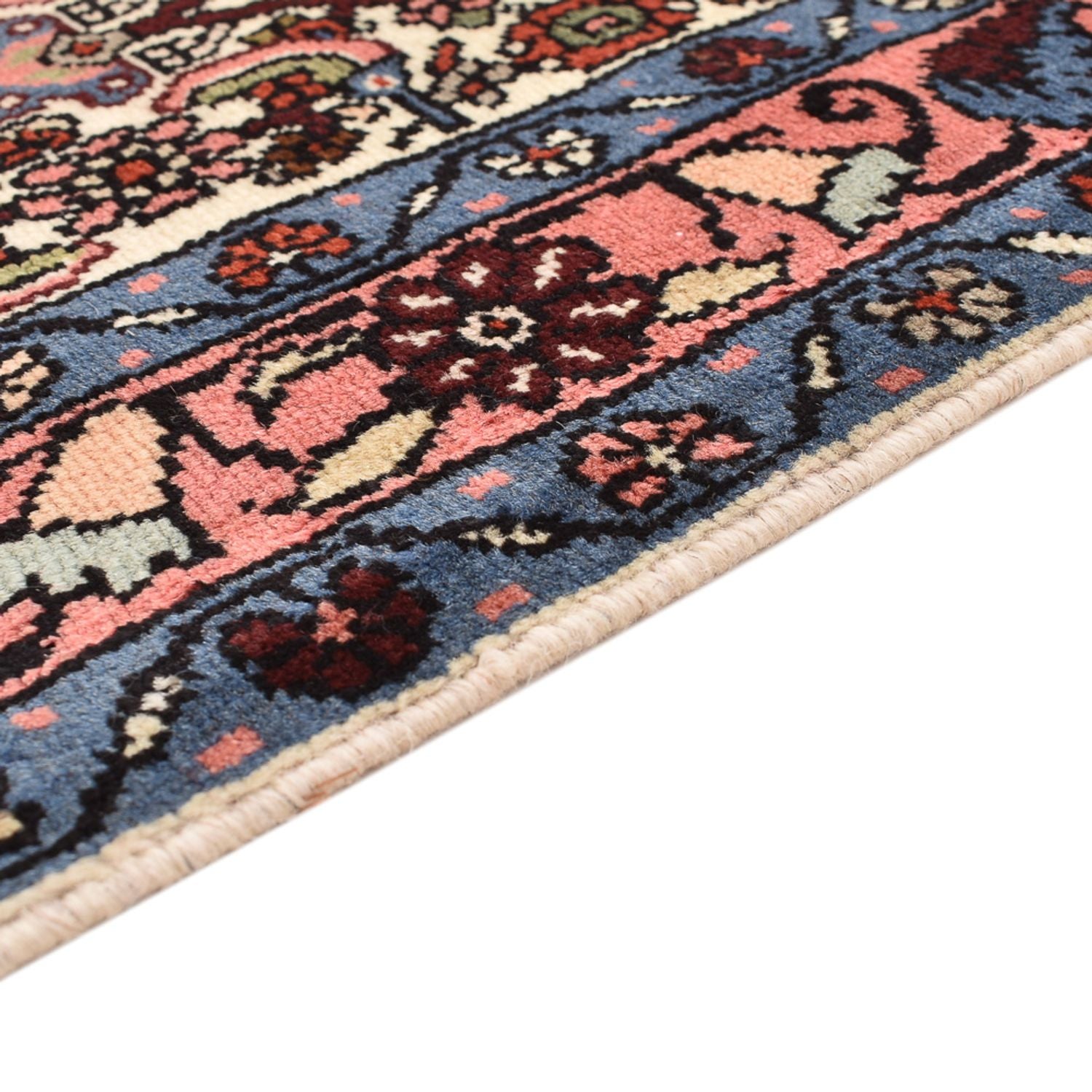 Alfombra de pasillo Alfombra persa - Nómada - 192 x 80 cm - multicolor