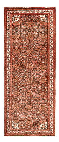 Alfombra de pasillo Alfombra persa - Nómada - 185 x 73 cm - rojo claro