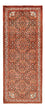 Alfombra de pasillo Alfombra persa - Nómada - 185 x 73 cm - rojo claro