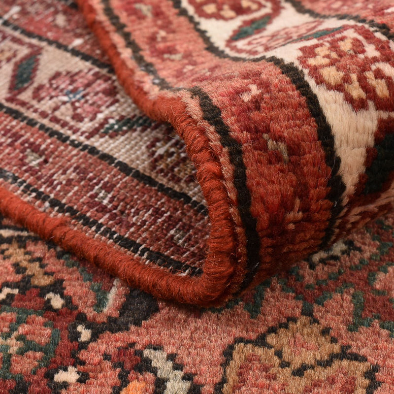 Alfombra de pasillo Alfombra persa - Nómada - 185 x 73 cm - rojo claro