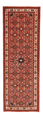 Alfombra de pasillo Alfombra persa - Nómada - 196 x 68 cm - rojo claro