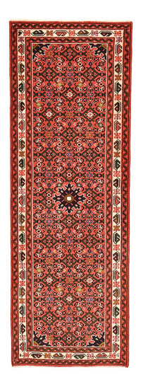 Alfombra de pasillo Alfombra persa - Nómada - 196 x 68 cm - rojo claro