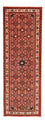 Alfombra de pasillo Alfombra persa - Nómada - 196 x 68 cm - rojo claro