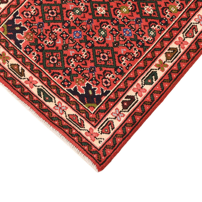 Alfombra de pasillo Alfombra persa - Nómada - 196 x 68 cm - rojo claro