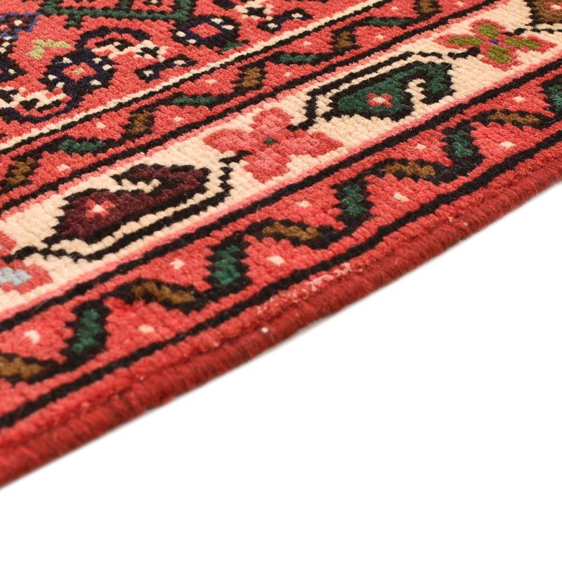 Alfombra de pasillo Alfombra persa - Nómada - 196 x 68 cm - rojo claro