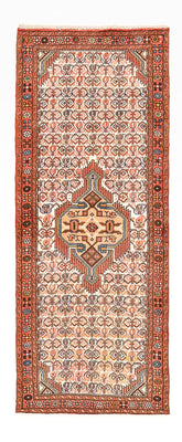Alfombra de pasillo Alfombra persa - Nómada - 186 x 71 cm - rojo claro