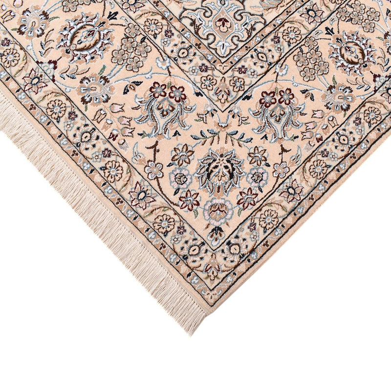 Alfombra Persa - Nain - Real - 356 x 251 cm - azul oscuro