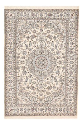 Alfombra Persa - Nain - Real - 310 x 213 cm - blanco