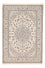 Alfombra Persa - Nain - Real - 310 x 213 cm - blanco
