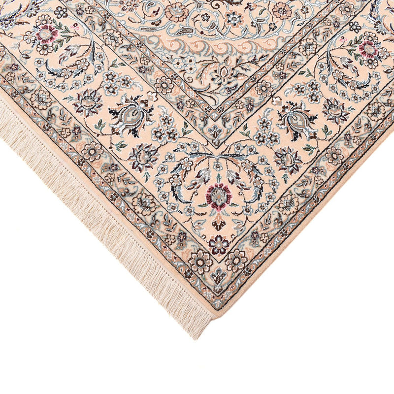 Alfombra Persa - Nain - Real - 310 x 213 cm - blanco