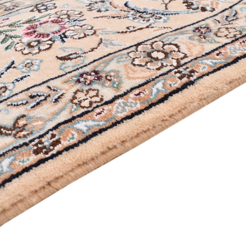 Alfombra Persa - Nain - Real - 310 x 213 cm - blanco