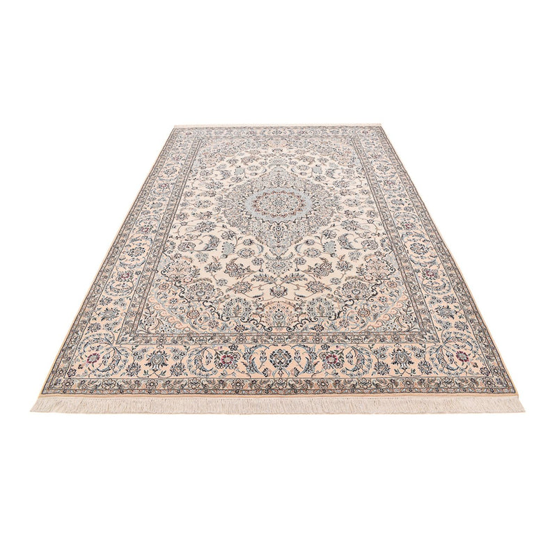 Alfombra Persa - Nain - Real - 310 x 213 cm - blanco